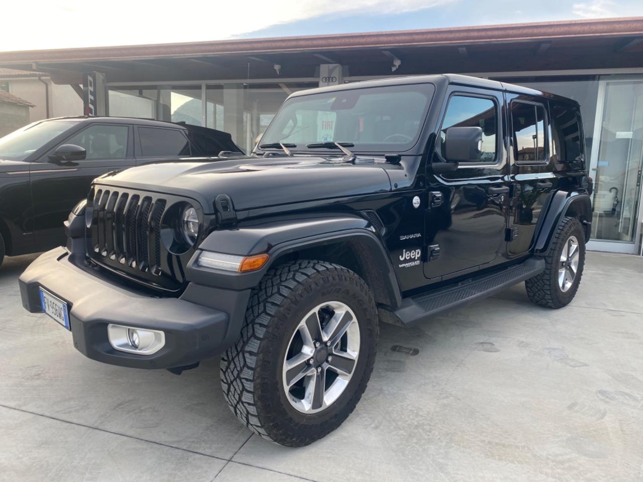 Jeep Wrangler Unlimited 2.2 Mjt II Sahara 2019