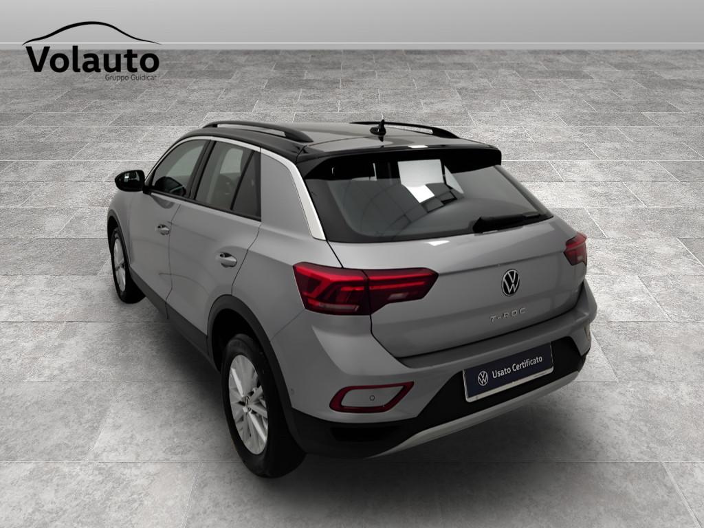 VOLKSWAGEN T-Roc 2022 - T-Roc 2.0 tdi Life 115cv