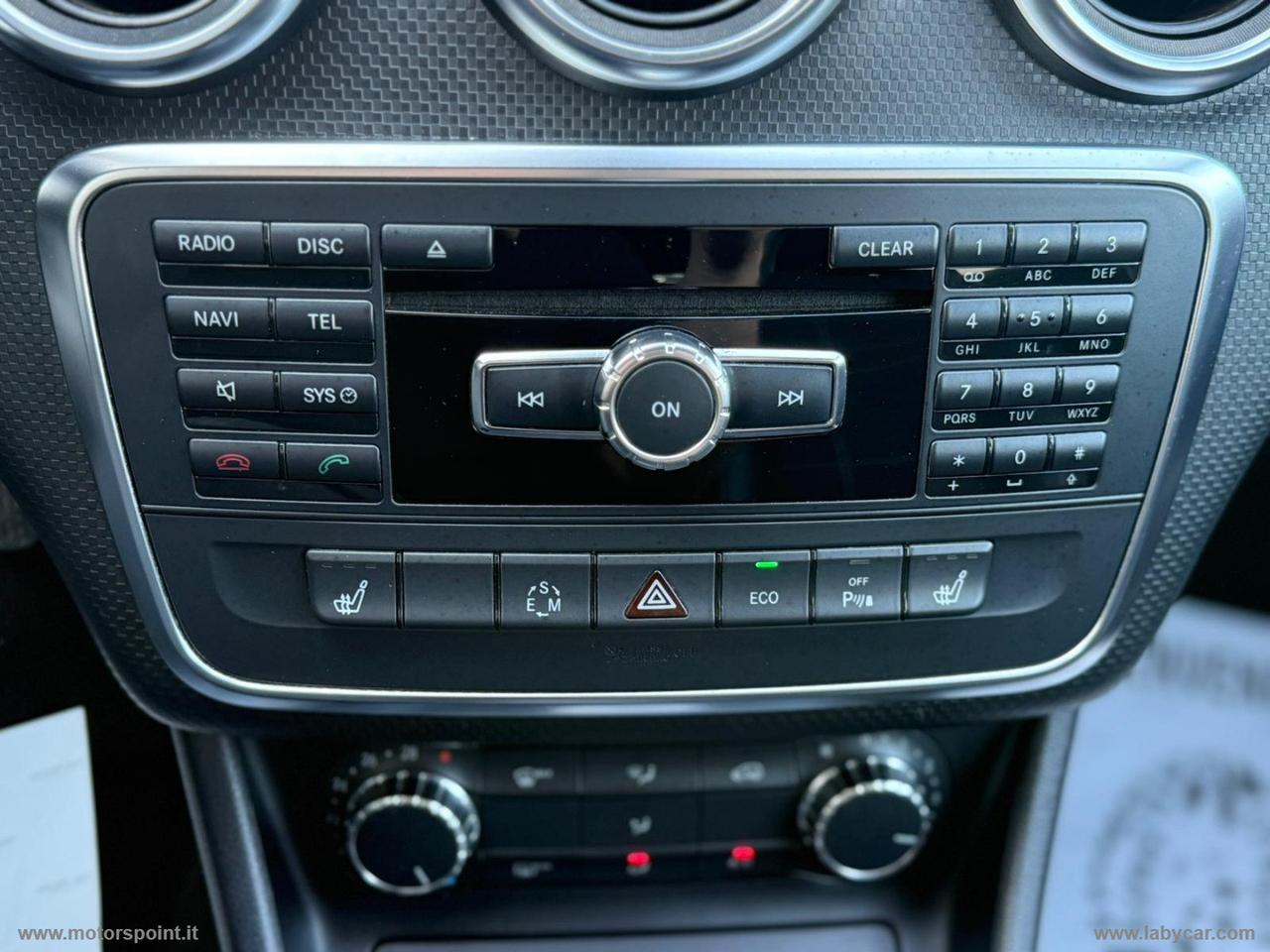 MERCEDES-BENZ A 180 CDI BlueEFFICIENCY Aut. Sport