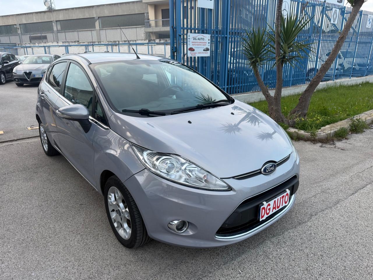 Ford Fiesta 1.4 TDCi 70 cv Titanium 2012