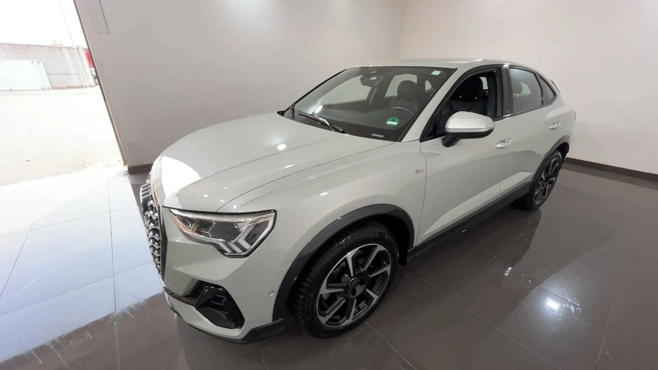 Audi Q3 SPB 40 TDI 200cv quattro S-line