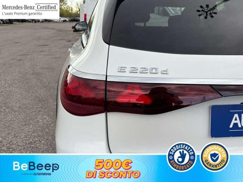 Mercedes-Benz Classe E E SW ALL-TERRAIN 220 D PREMIUM 4MATIC AUTO