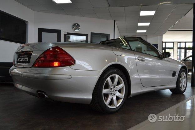 MERCEDES SL 350i Sport UNICO PROPRIETARIO Navi/C.A