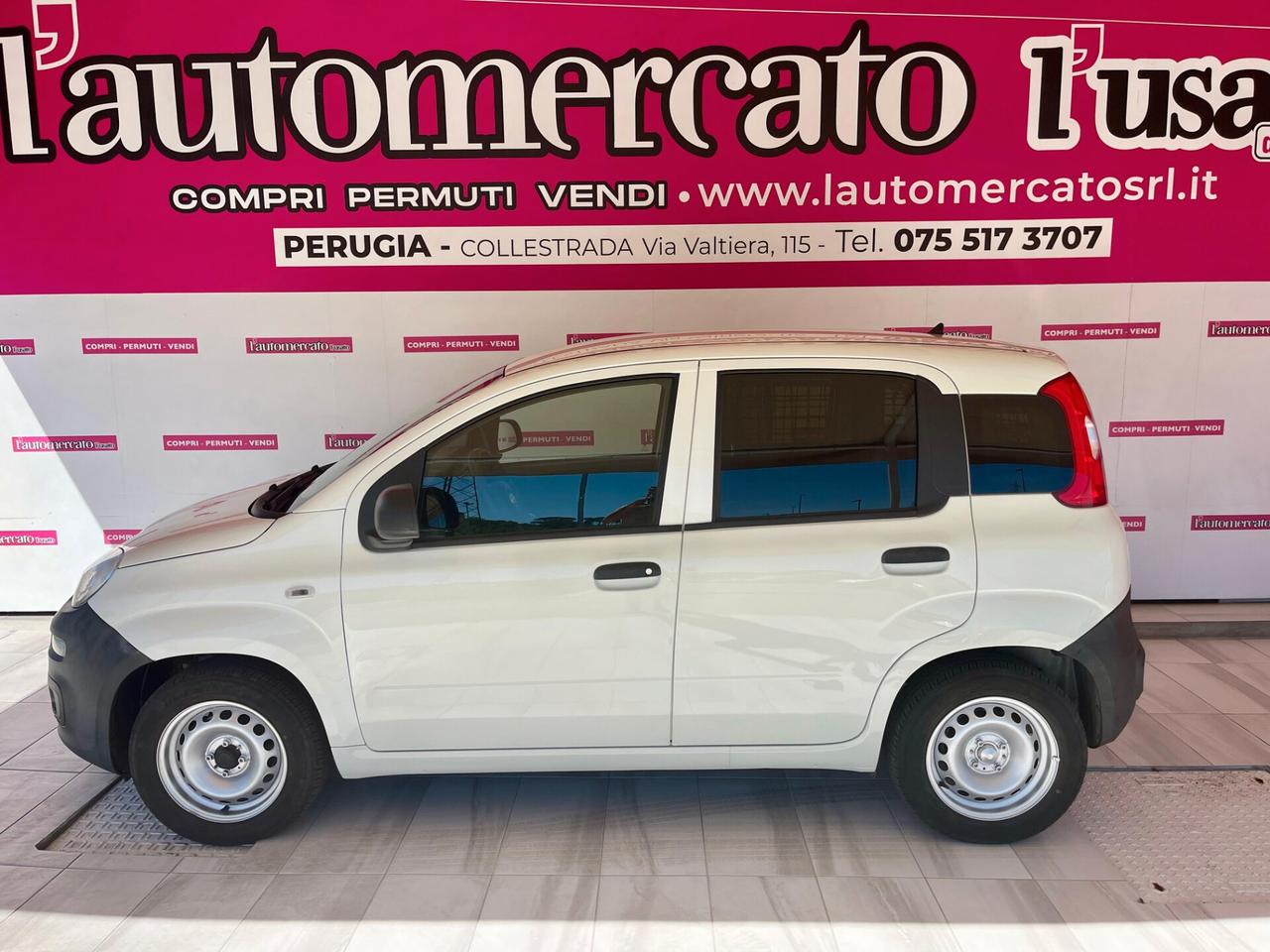 FIAT Panda 3ª serie Panda 1.2 Pop Van 2 posti