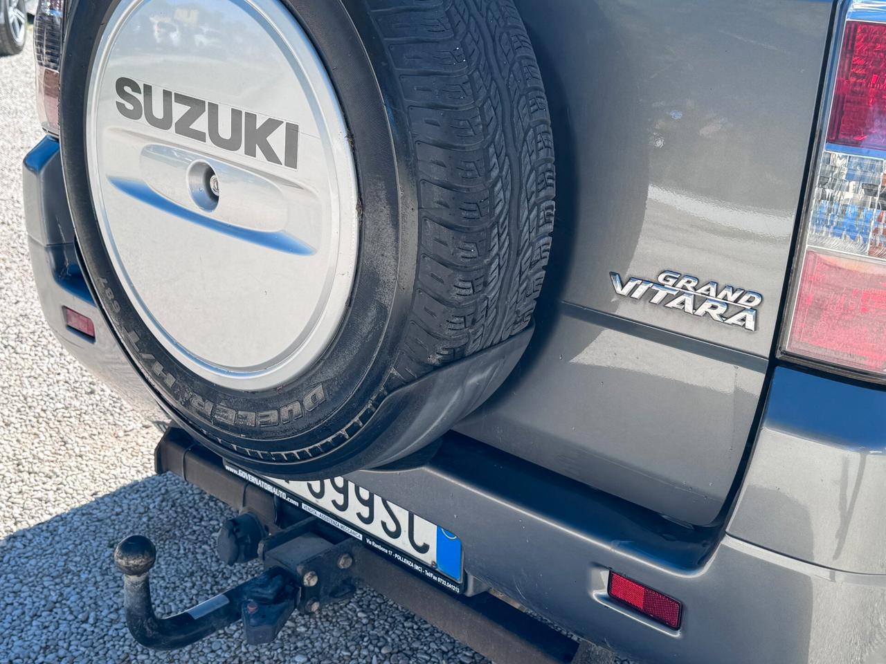 Suzuki Grand Vitara 1.9 DDiS 3 porte GANCIO TRAINO + RIDOTTE
