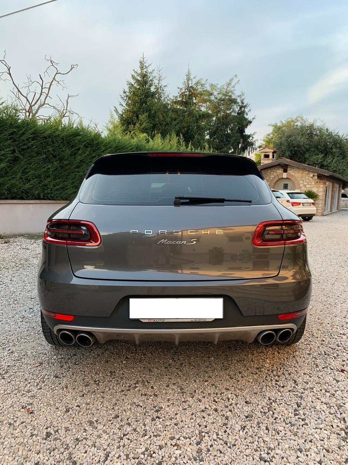 Porsche Macan 3.0 S Diesel ***TAGLIANDI PORSCHE***su appuntamento 3929977561***