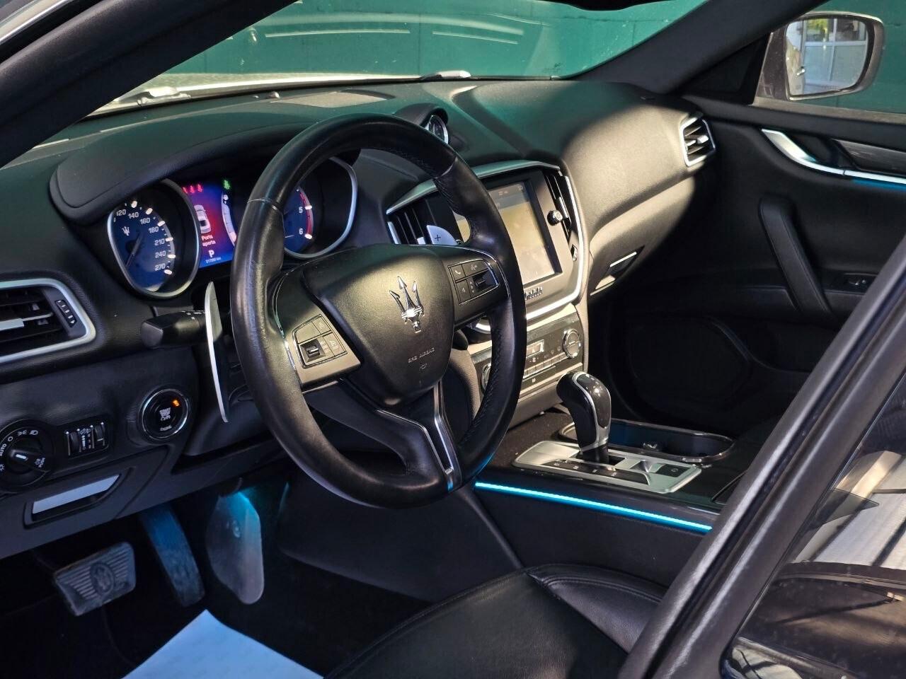 Maserati Ghibli V6 Diesel 275 CV