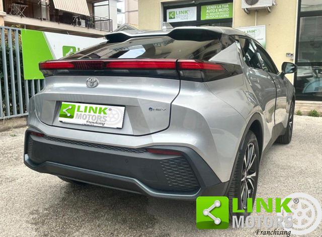 TOYOTA C-HR 2.0 Hybrid E-CVT Trend