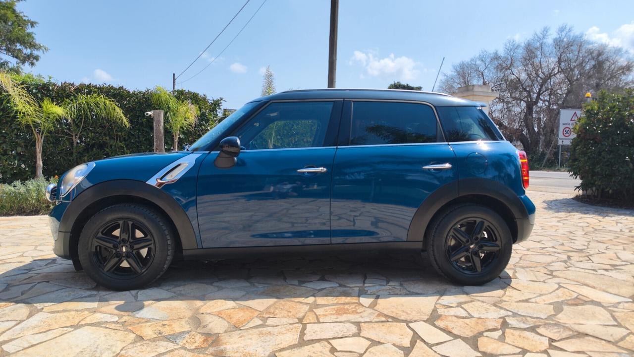 Mini Cooper Countryman 1.6 D 90 CV NEOPATENTATI