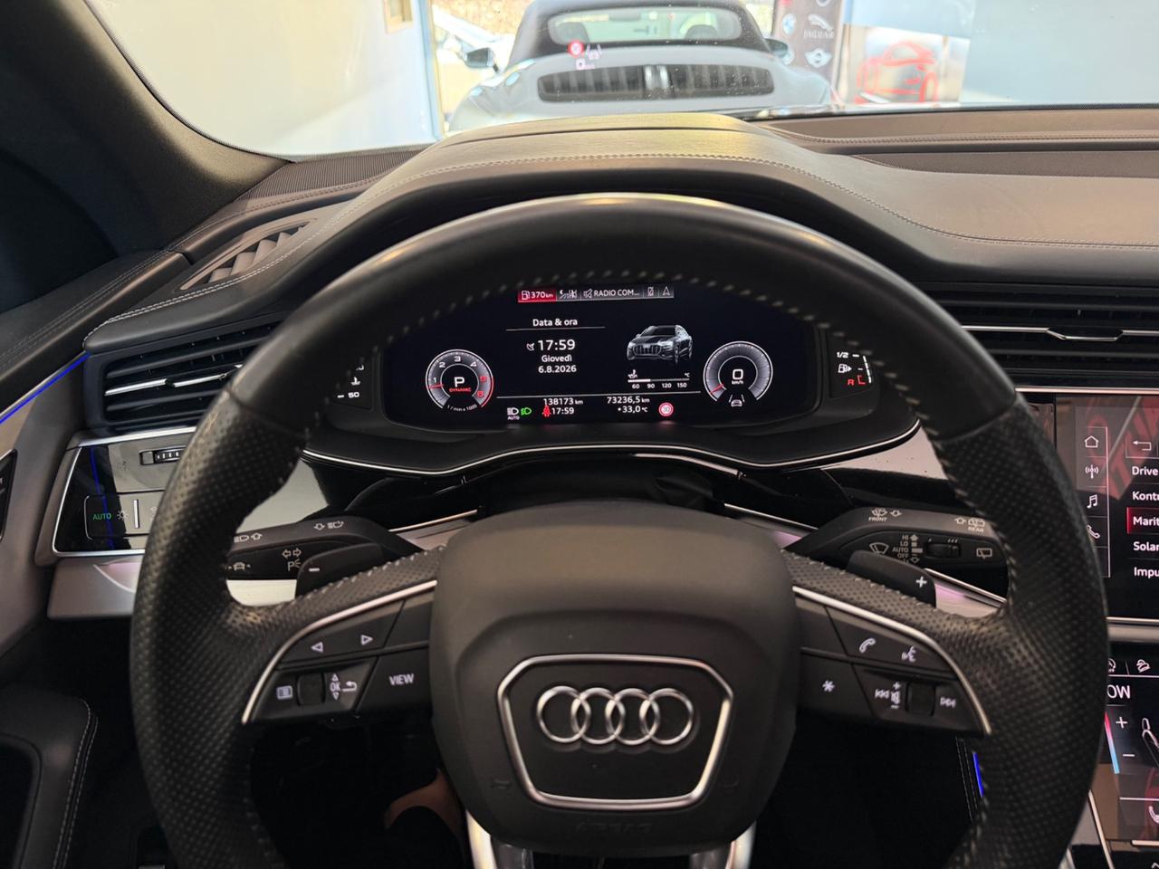 GC983BS AUDI Q8 (2018) Q8 50 TDI 286 CV quattro tiptronic Sport (210 kw) Valore di listino: € 93100