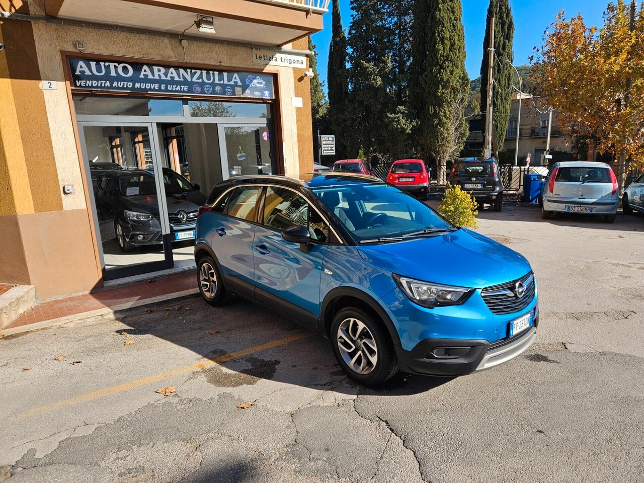 OPEL CROSSLAND X 1600 D 120 CV UNICO PROPRIETARIO