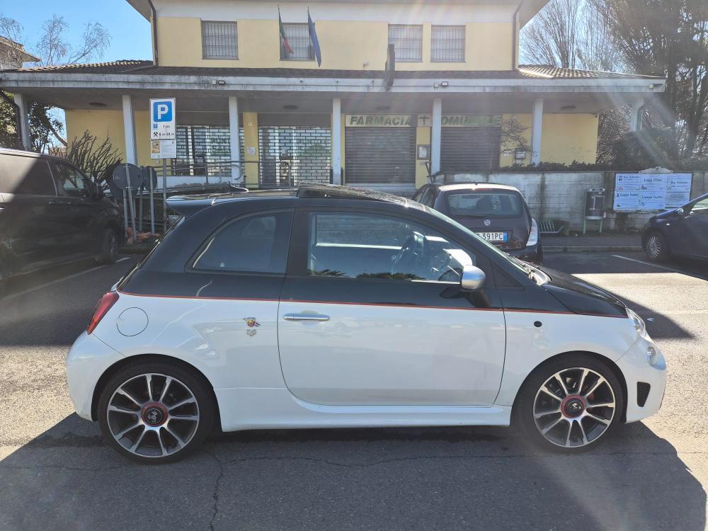 Abarth 595 1.4 t-jet Turismo 165cv