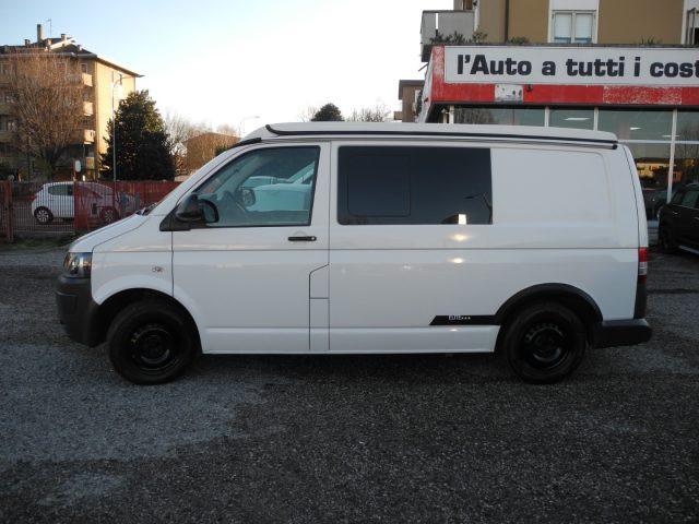 VOLKSWAGEN T5 2.0 TDI 102cv SummerMobile - 5 POSTI - DA VETRINA