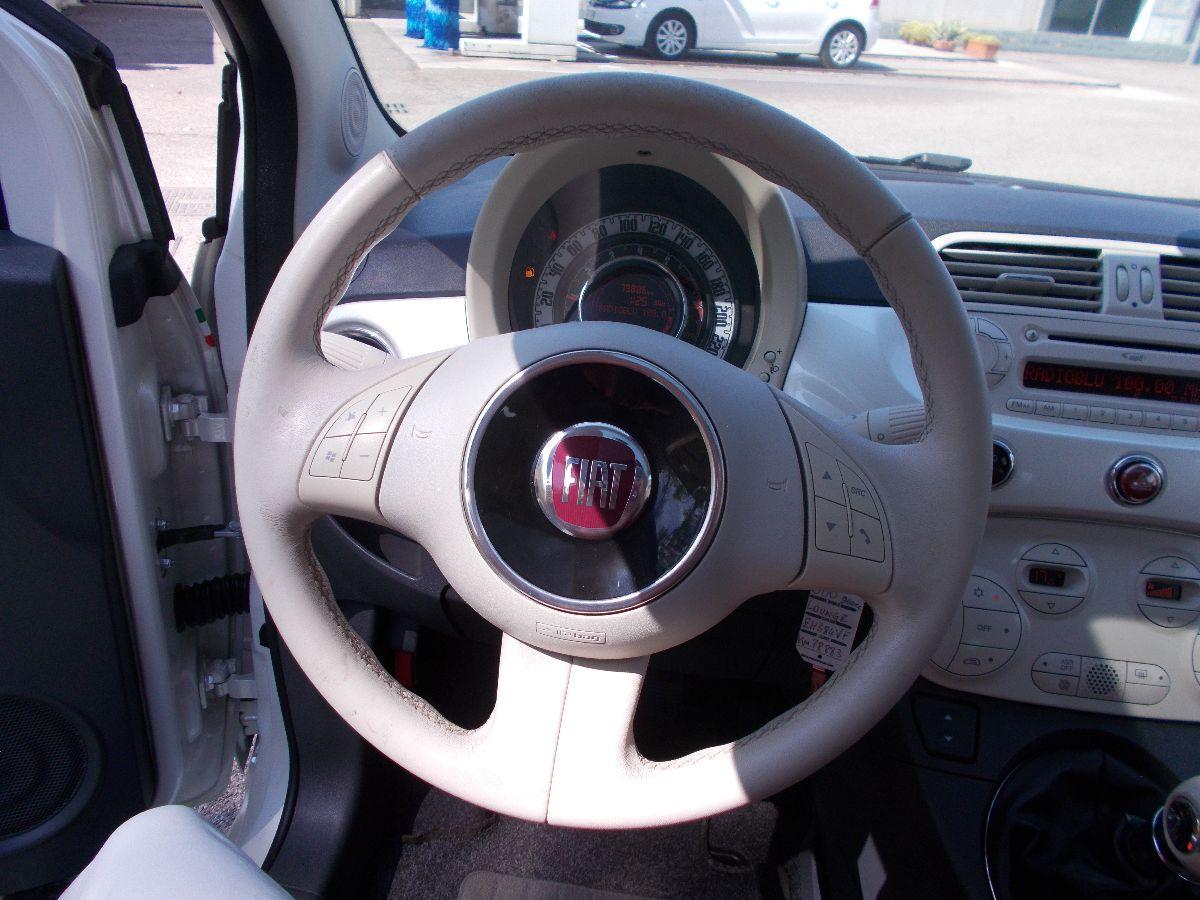 FIAT - 500 - 0.9 TwinAir Turbo Lounge