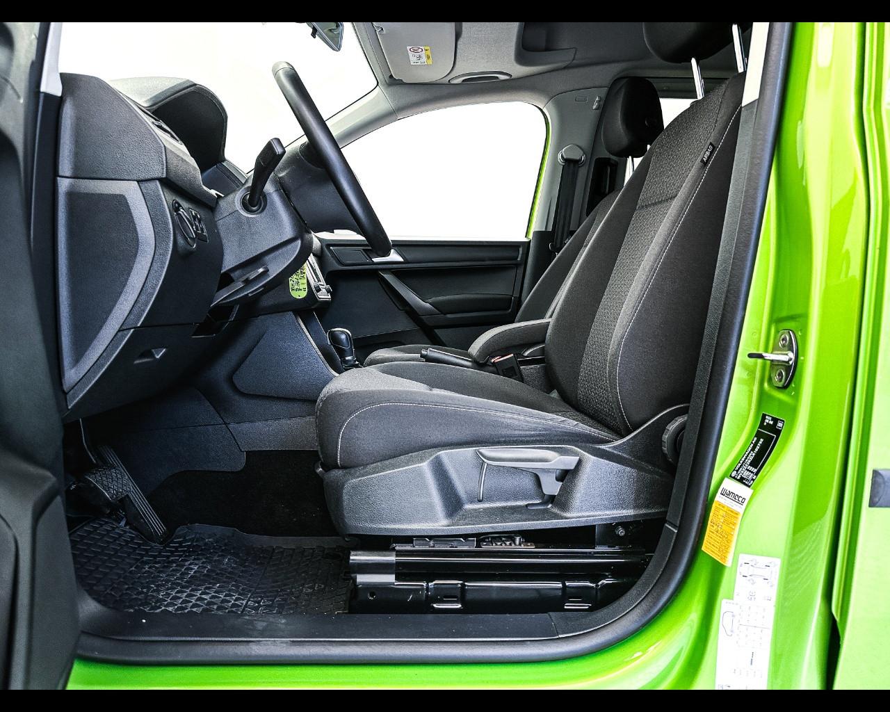 VOLKSWAGEN Caddy 4ª serie - Caddy 2.0 TDI 102 CV DSG Comfortline