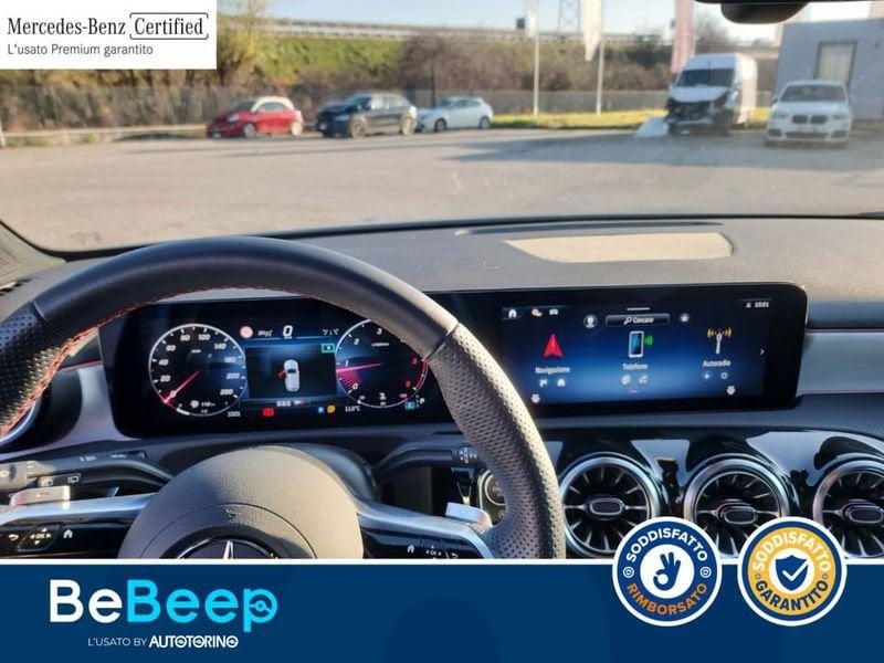 Mercedes-Benz Classe A A 180 D AMG LINE ADVANCED PLUS AUTO