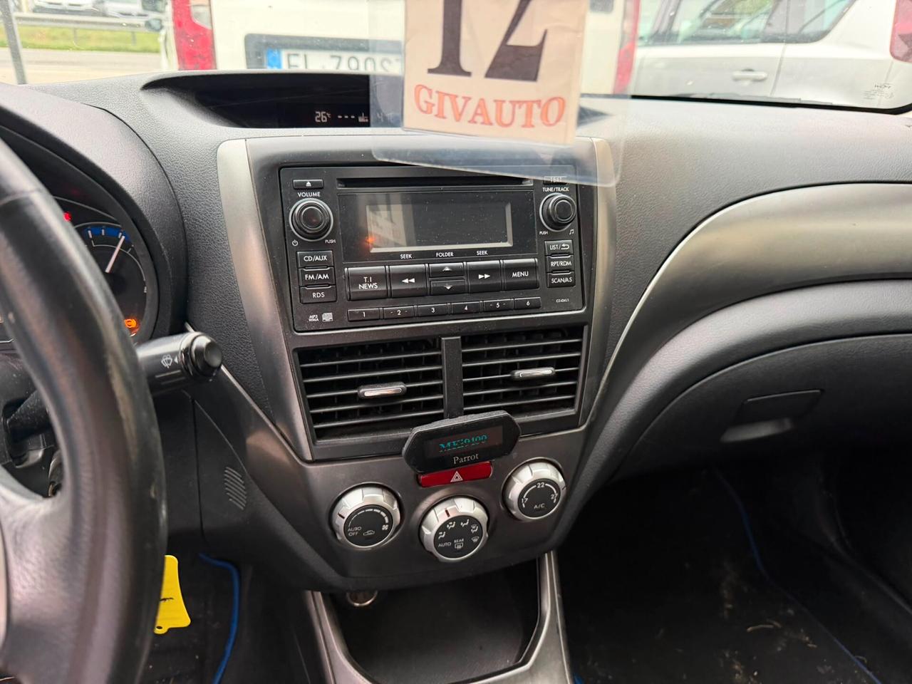 Subaru Impreza 2.0cc 150Cv X COMMERCIANTI
