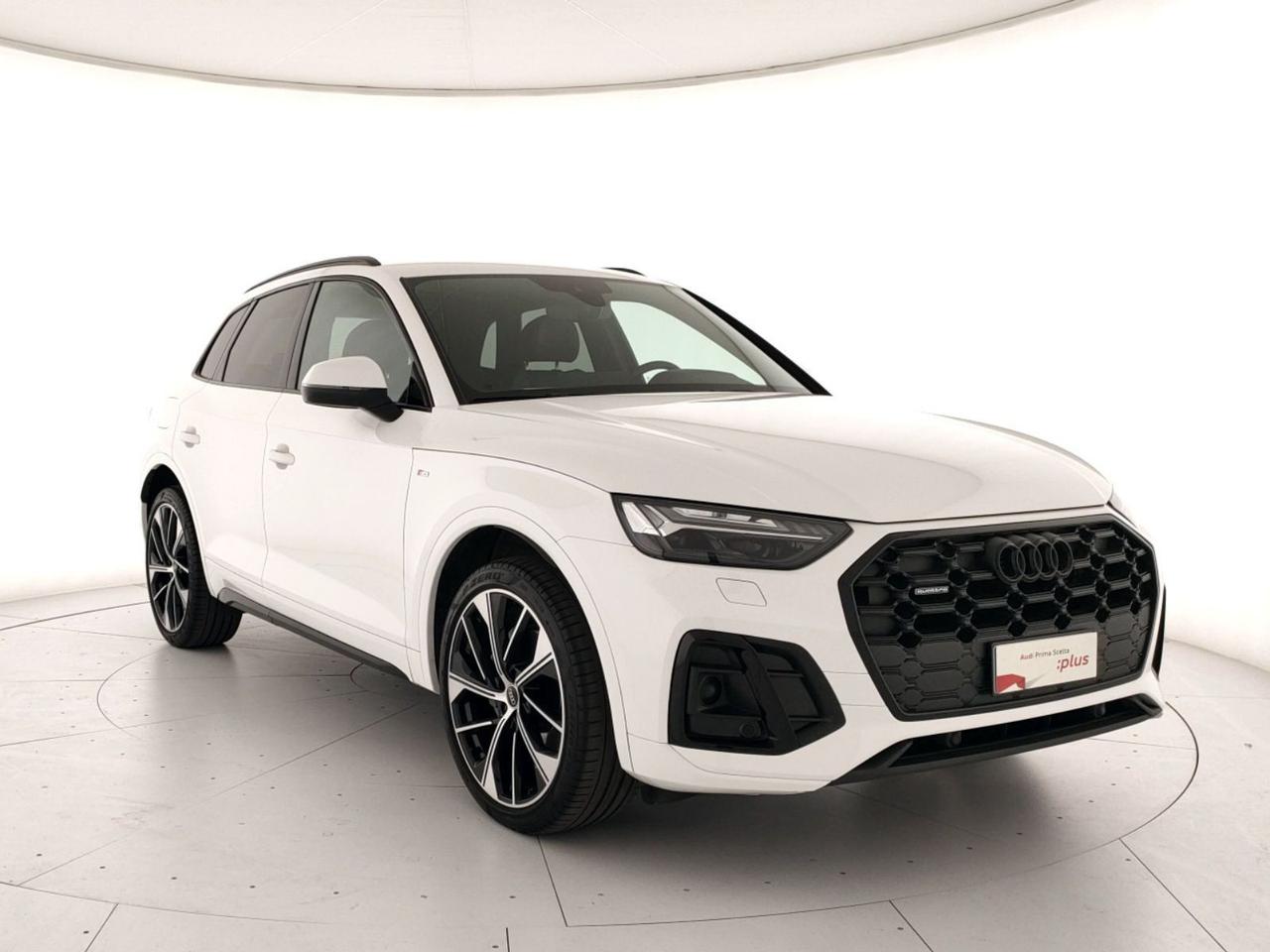 Audi Q5 40 2.0 tdi mhev 12v s line plus quattro s-tronic