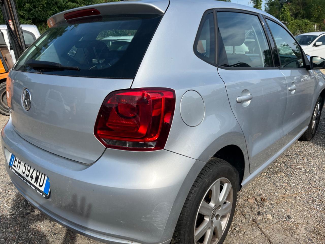 Volkswagen Polo 1.2 TSI 5 porte Highline. 2011 sinistrata