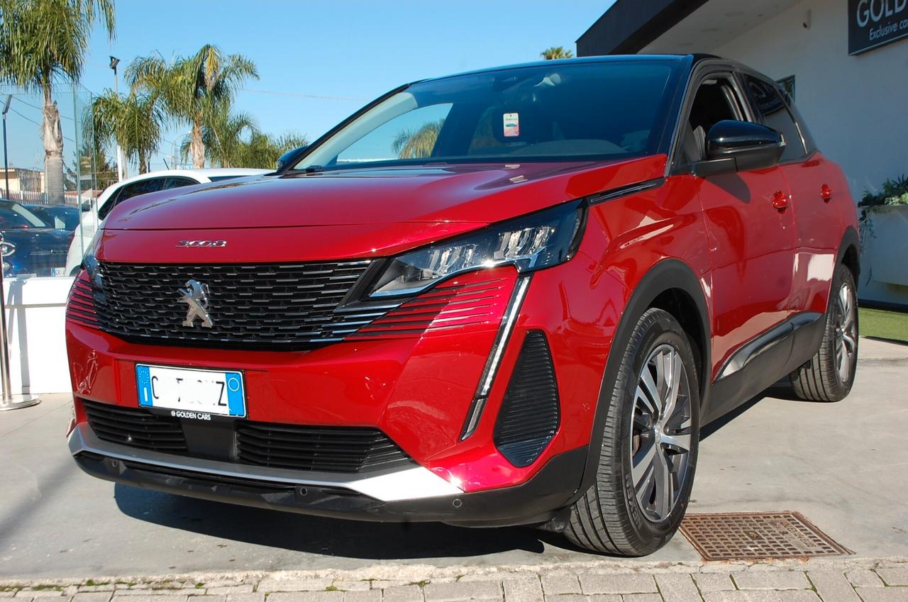 Peugeot 3008 1.5 bluehdi 131CV Allure Pack S&S EAT8 Uff Italy
