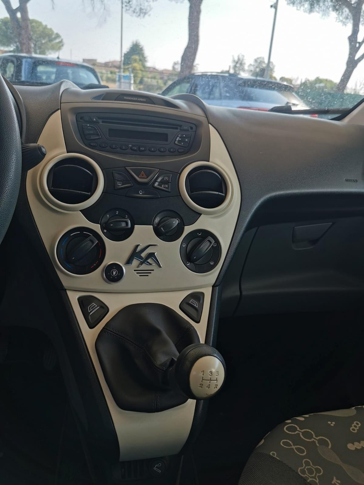 Ford Ka Ka+ 1.2 8V 69 CV Bz.-GPL