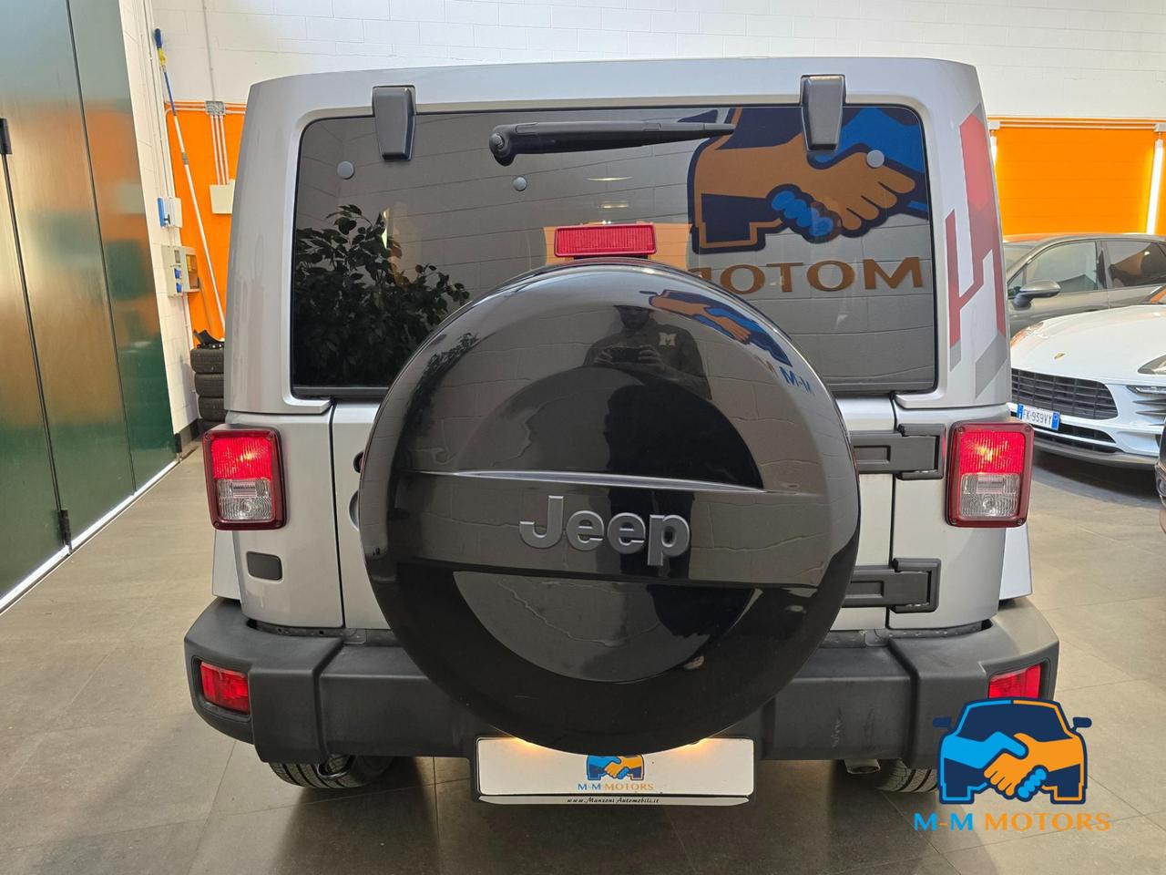 Jeep Wrangler Unlimited 2.8 crd Sahara auto E6