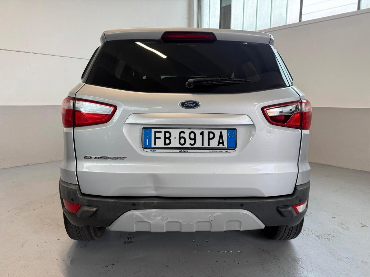 Ford EcoSport 1.5 TDCi 95 CV Titanium
