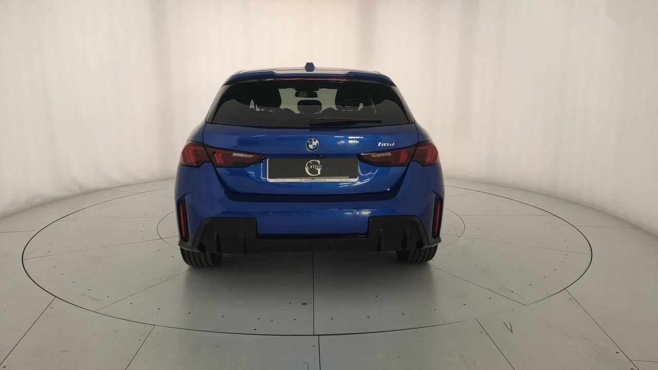 BMW Serie 1 F70 - 118d MSport Pro auto