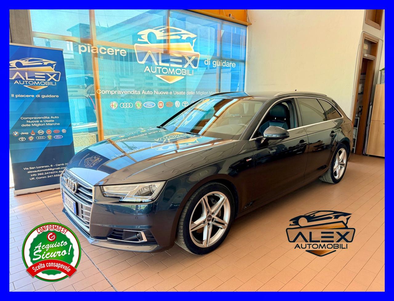Audi A4 Avant 2.0TDI 190cv SLine Quattro E6