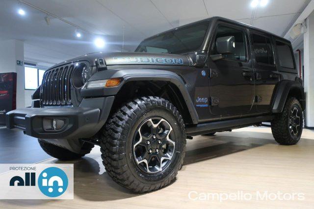 JEEP Wrangler PHEV PHEV Unlimited 2.0 4xe 380cv AT8 Rubicon