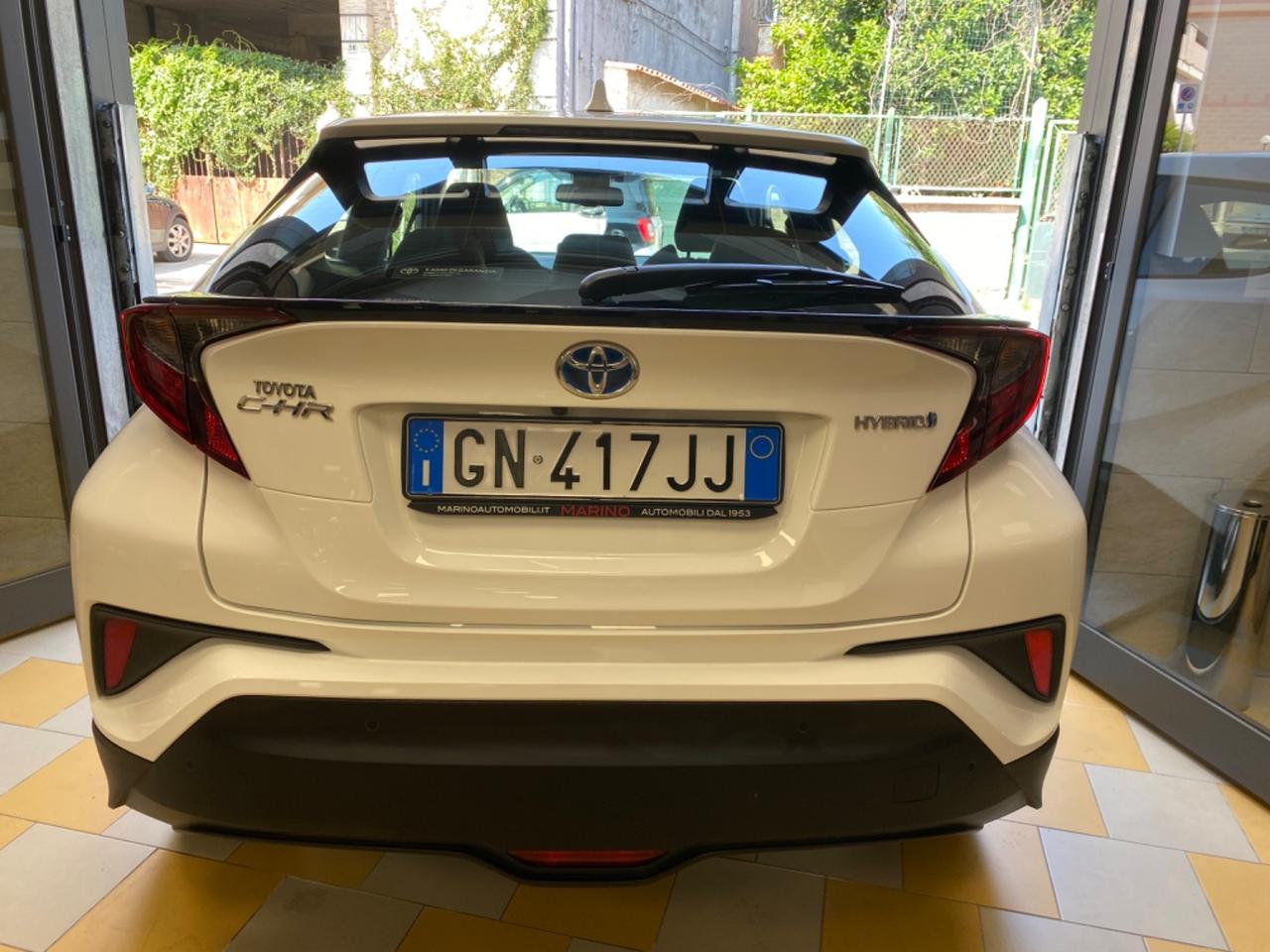 Toyota C-HR 1.8 Hybrid E-CVT Lounge