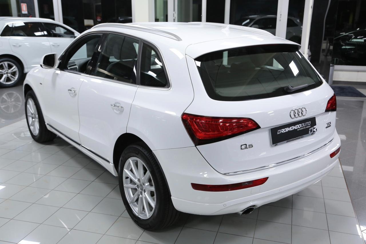 Audi Q5 2.0 TDI 190 cv quattro S tronic S line