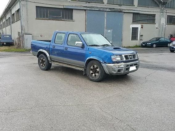 Nissan Pickup 2.5 TD 100CV 4p. Cabina Doppia