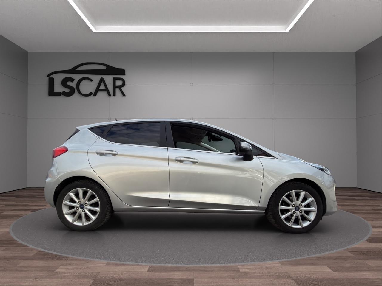 Ford Fiesta 5p 1.1 Titanium Gpl 75cv