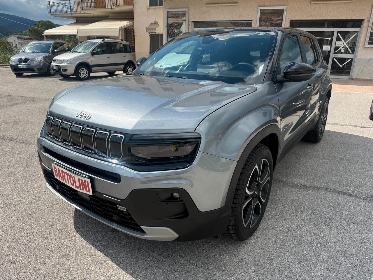 Jeep Avenger 1.2 Turbo 100 CV Summit
