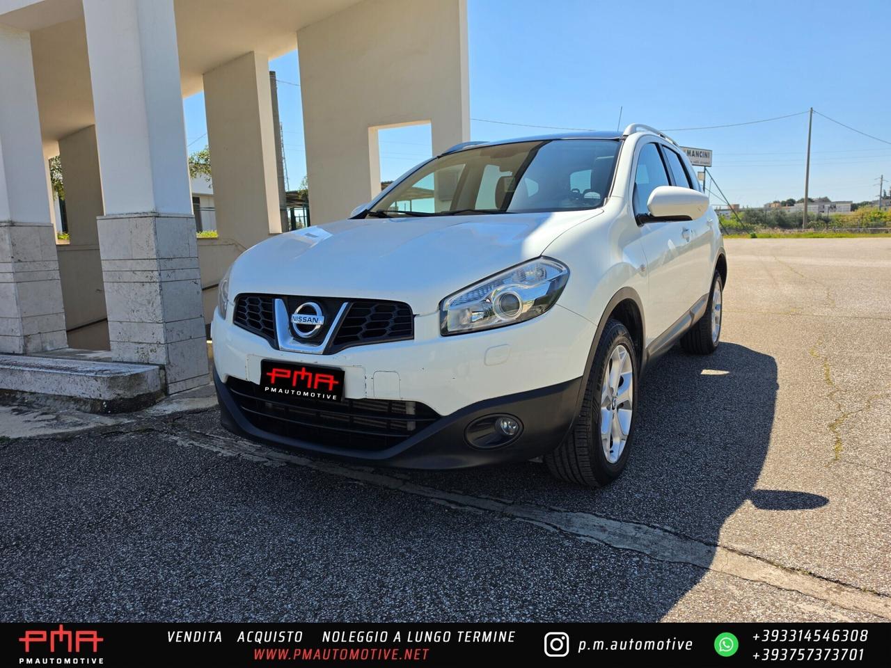 Nissan Qashqai 2.0 dCi DPF Tekna 7 posti