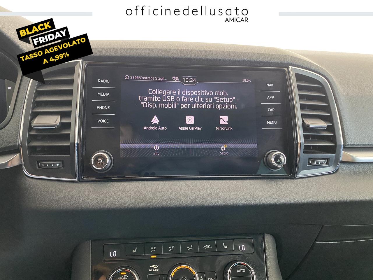 Skoda Karoq 2.0 tdi evo scr 115cv executive