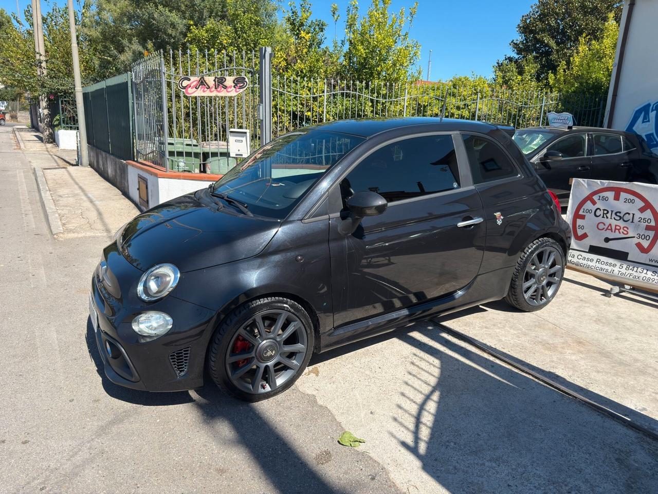 595 Abarth 1.4 Turbo T-Jet MTA