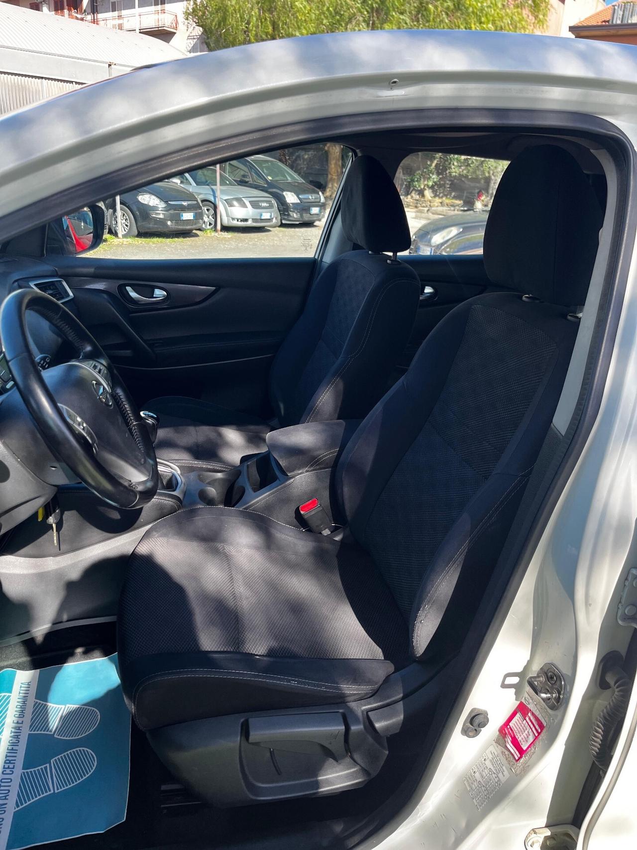 Nissan Qashqai 1.5dCi Tekna