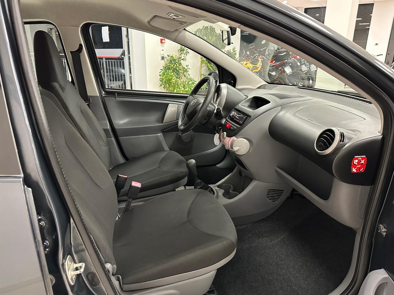 Toyota Aygo X 1.0 VVT-i 72 CV 5 porte Lounge 2009