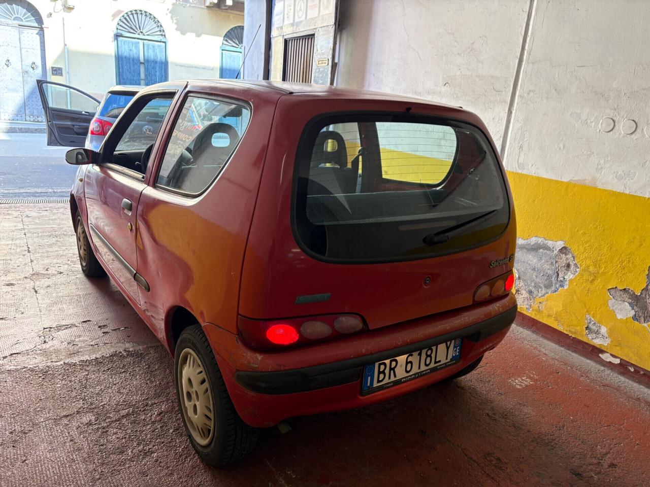 Fiat Seicento 1.1i cat