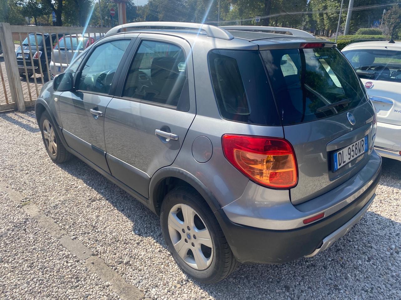 Fiat Sedici 1.6 16V 4x4 Dynamic