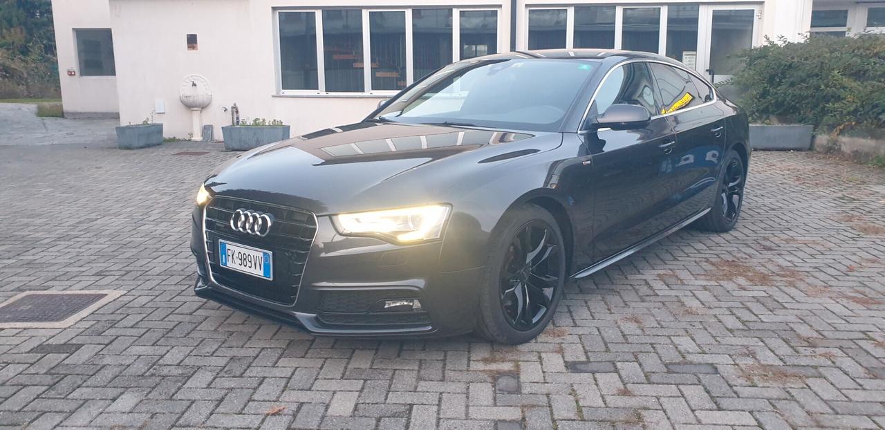 Audi A5 SPB 2.0 TDI 190 CV clean diesel quattro S tronic