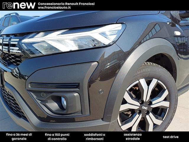 DACIA Sandero TCe 100 GPL Stepway Expression Up NBI