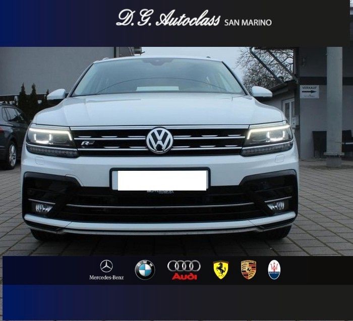 Volkswagen Tiguan 2.0 TDI SCR DSG Advanced BlueMotion Technology