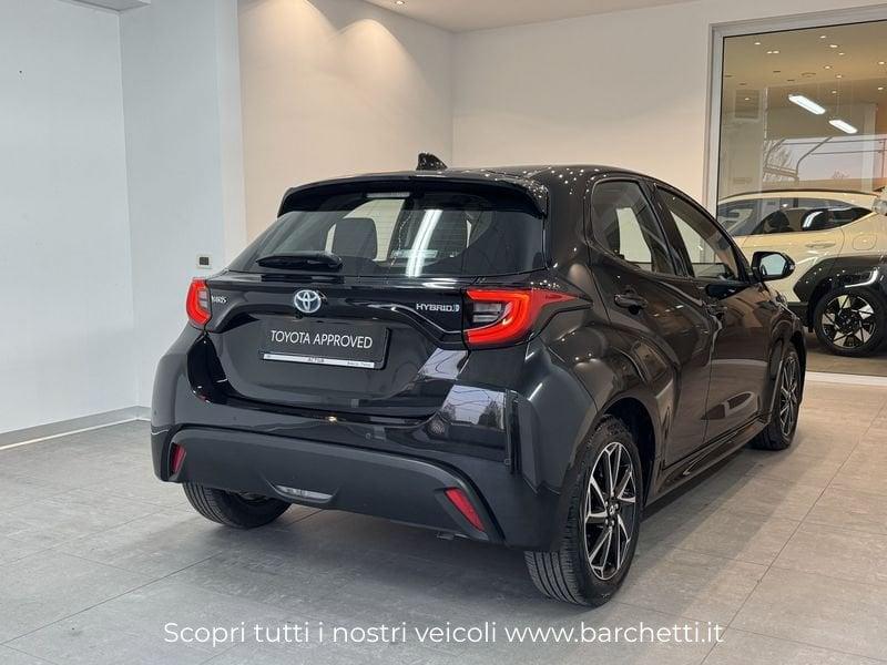 Toyota Yaris Hybrid Trend MY22