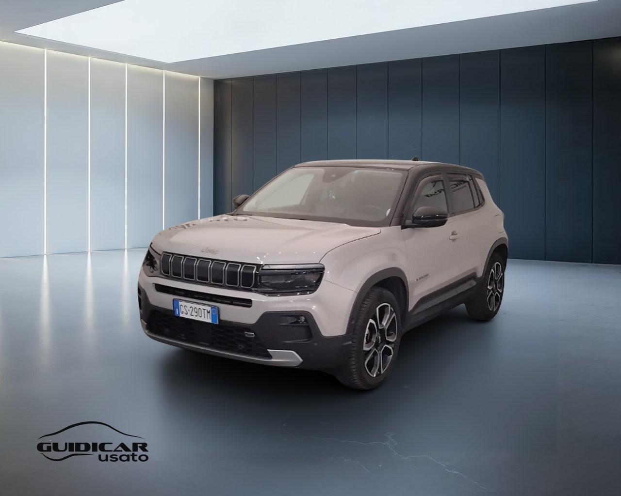 JEEP Avenger 2022 - Avenger 1.2 turbo e-hybrid mhev Summit fwd 110cv edct6