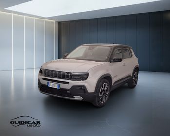 JEEP Avenger 2022 - Avenger 1.2 turbo e-hybrid mhev Summit fwd 110cv edct6