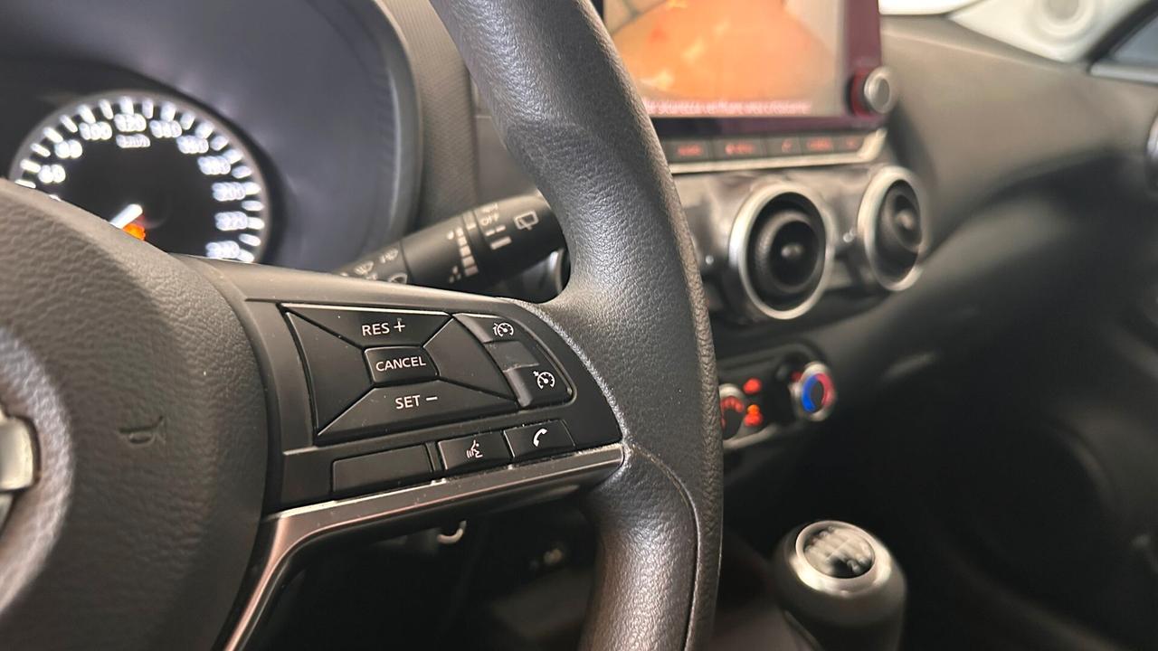 Nissan Juke 1.0 DIG-T 114 CV Acenta