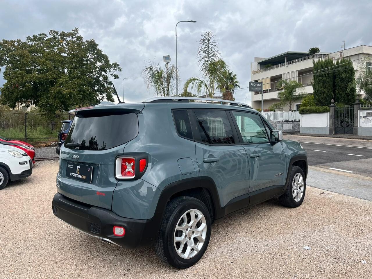 Jeep Renegade 2.0 Mjt Cambio Automatico 2015